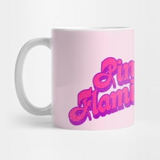 Pink Flamingos Mug